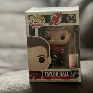 NJ DEVILS Taylor Hall Funko Pop